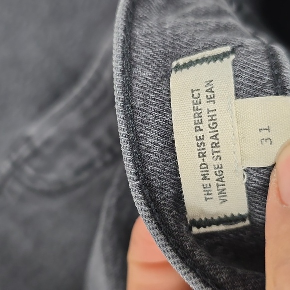 MADEWELL 25 The Perfect Vintage Jean in COSNER WASH NA922. - Picture 9 of 14